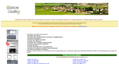 Desktop Screenshot of mairies-editions.com