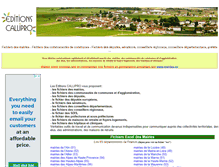 Tablet Screenshot of mairies-editions.com